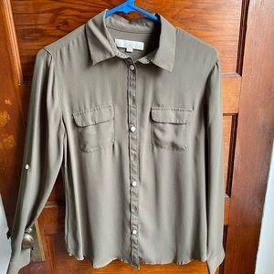 Women’s button down shirt